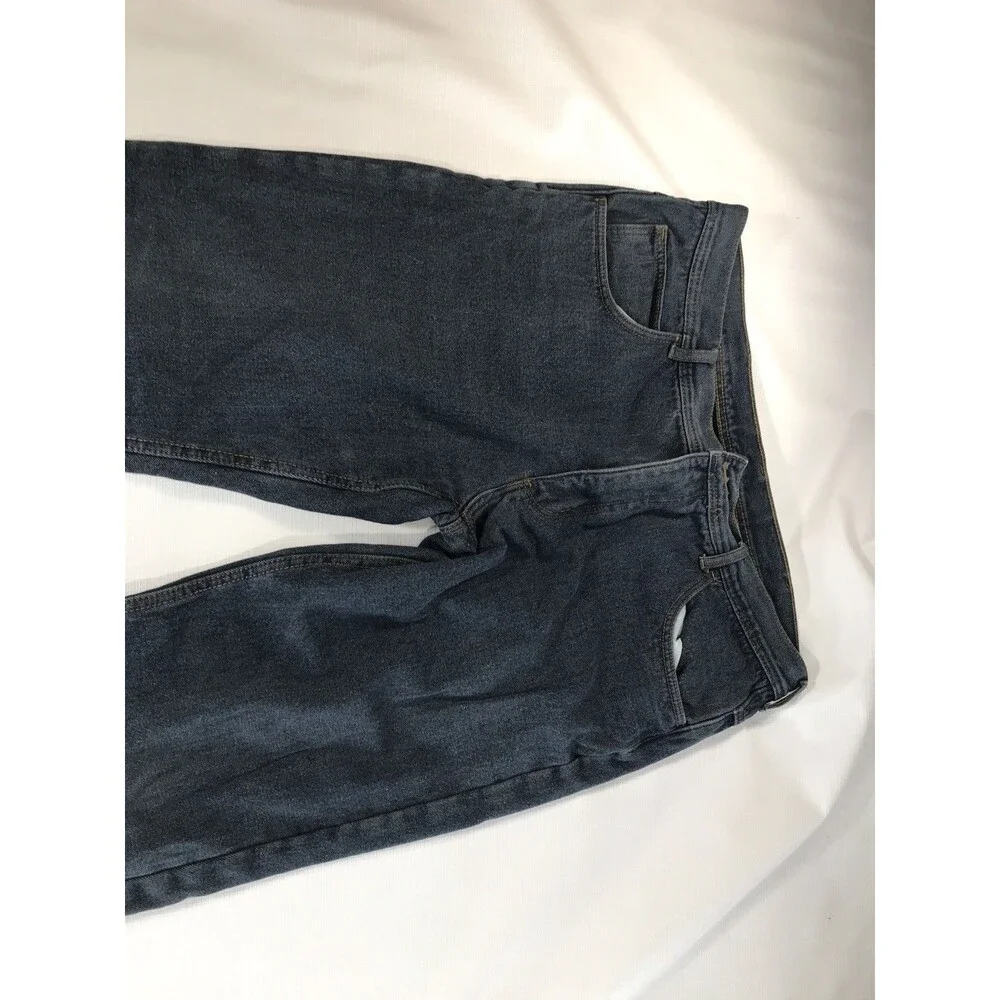 Key Jeans Mens  Size 38x34 Blue Denim Work Wear